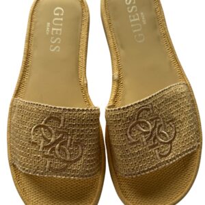 Dámské nazouváky GUESS Raffia E6GZ08