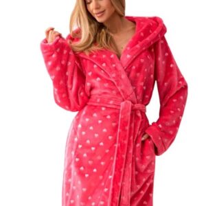 Dámský župan 2550 raspberry LandL