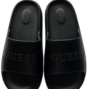 Pánské nazouváky GUESS F6GZ04 černé