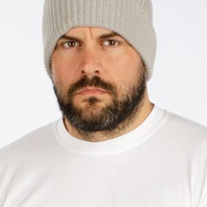 Čepice Litex 7F410 unisex šedá