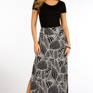 Dámská dlouhá elegantní sukně Litex 5F147