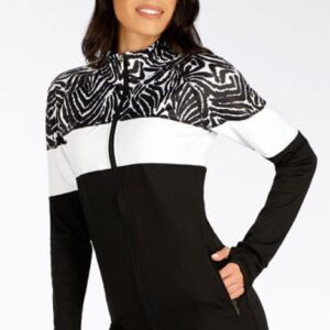 Dámská mikina Litex 7F155 na zip