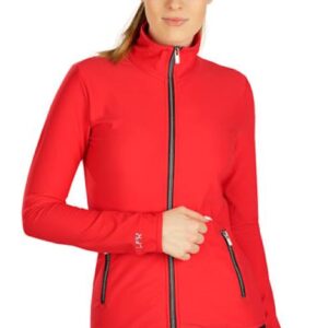 Dámská mikina Litex J1305 na zip