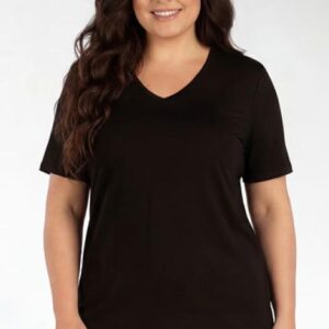 Dámské tričko Litex 5G181 PLUS SIZE