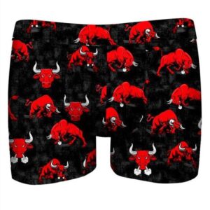 Pánské boxerky John Frank JFBDH701-BULLS