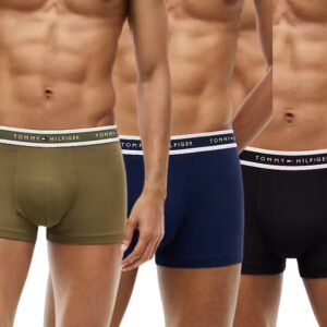 Pánské boxery Tommy Hilfiger UM03981 Modal Trunk
