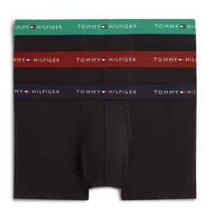 Pánské boxery Tommy Hilfiger UM0UM03890 TRUNK černá