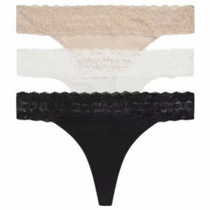 Dámská bavlněná tanga Tommy Hilfiger UW06337