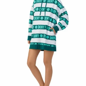 Dámská dlouhá mikina DKNY YI30002 OVERSIZE