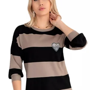 Dámská halenka HAJDAN 1167 Love srdce ze štrasu
