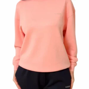 Dámská mikina GUESS Nat V6GQ17 růžová