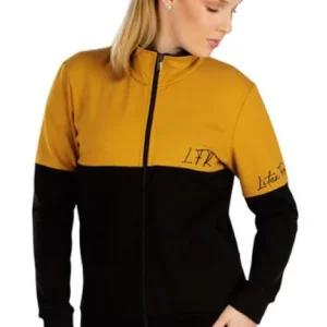 Dámská mikina Litex J1392 na zip