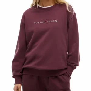 Dámská mikina Tommy Hilfiger UW0UW06619