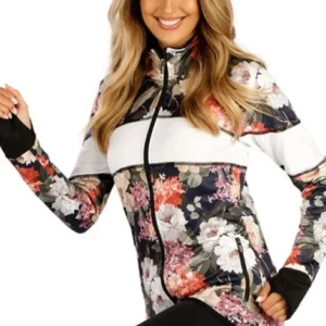 Dámská mikina na zip Litex 7E123