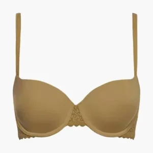 Dámská podprsenka Calvin Klein QF5146E FLIRTY tělová