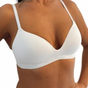 Dámská podprsenka Emporio Armani EW000442 AF10889 bílá