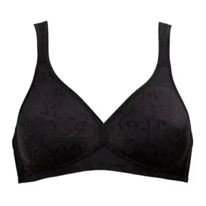 Dámská podprsenka TRIUMPH 10100175 Elegant Cotton N černá