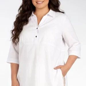 Dámská polokošile Litex 5G111 PLUS SIZE