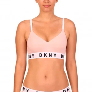 Dámská sportovní podprsenka DKNY 4518 růžová