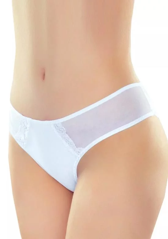 Dámská tanga Ewana No.028 s krajkou