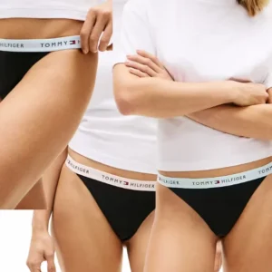 Dámská tanga Tommy Hilfiger UW06518