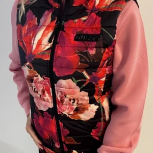 Dámská zimní vesta Guess V3RL07 Corine