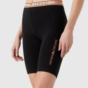 Dámské bermudy Emporio Armani 164432 3R227 BIKERS