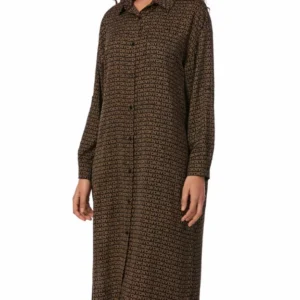 Dámské dlouhé košilové šaty DKNY YI00053