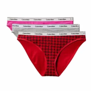Dámské kalhotky Calvin Klein QD5207 3 kusy