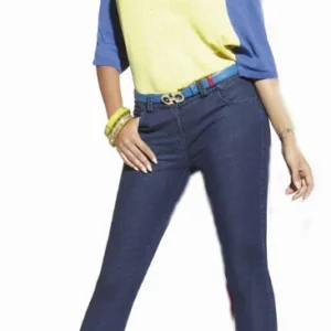 Dámské kalhoty BasBleu Natalie jeans