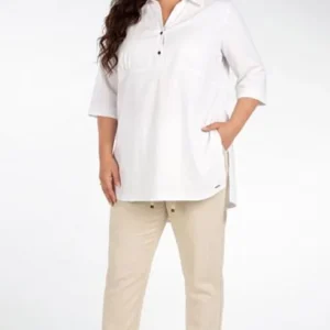 Dámské kalhoty Litex 5G140 7/8 pro plnoštíhlé PLUS SIZE