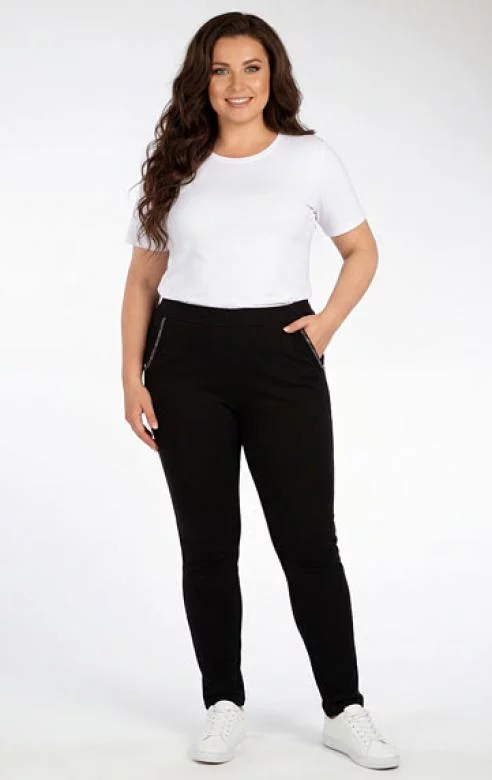 Dámské kalhoty Litex 5G248 PLUS SIZE