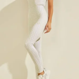 Dámské legíny GUESS O1BA24 béžová