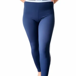 Dámské legíny Guess Brunella V6BB13 modrá