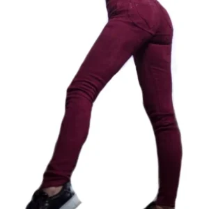 Dámské legíny push-up Disstyle bordó