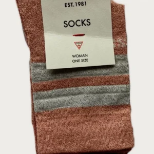 Dámské ponožky GUESS O0BY03 růžová