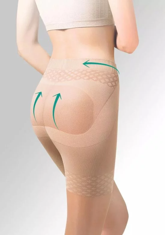 Dámské punčocháče Gabriella Push Up 127