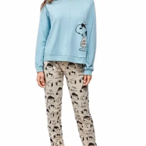 Dámské pyžamo Gisela 2/20224S PEANUTS