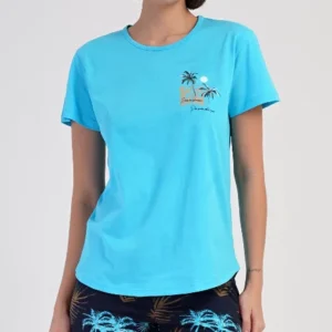 Dámské pyžamo kapri Vienetta Secret Tropicana