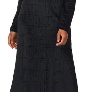 Dámské sametové šaty DKNY YI30034