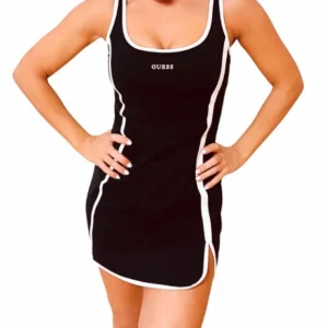 Dámské šaty GUESS Sarah V6GK06 s kraťasy