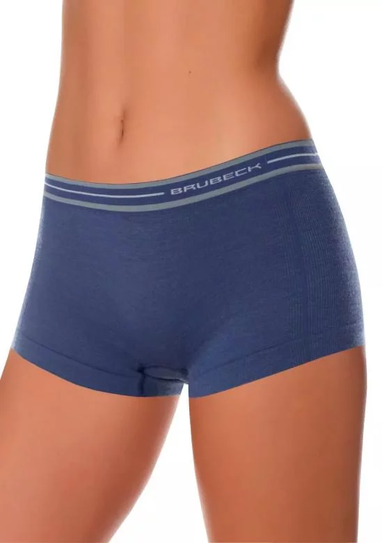 Dámské šortkové kalhotky Brubeck Active Wool BX10860W