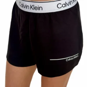 Dámské šortky Calvin Klein KW0KW02477 černé
