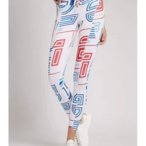 Dámské sportovní legíny Guess V2RB27 AGATHA