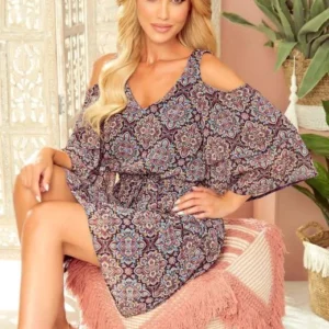 Dámské svůdné šaty Numoco 292-3