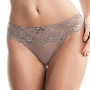 Dámské tanga LingaDore 1400T hnědé