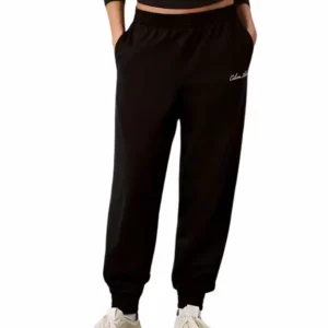 Dámské tepláky Calvin Klein QS7687 JOGGER