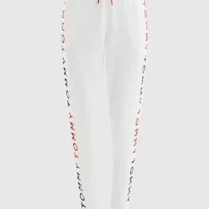 Dámské tepláky Tommy Hilfiger UW0UW02834 bílá