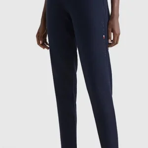 Dámské tepláky Tommy Hilfiger UW0UW03887 modré