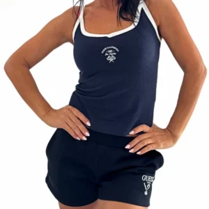 Dámské tílko Guess marigold Rib Active Tank V5GP04